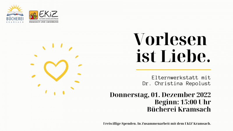 vorlesen ist liebe