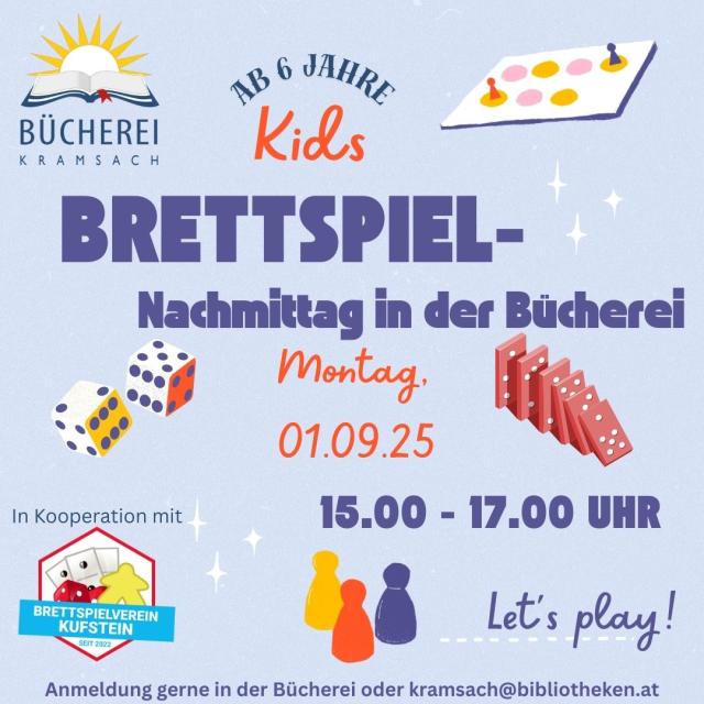 Spielenachmittag