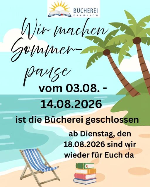 Sommerpause 2026