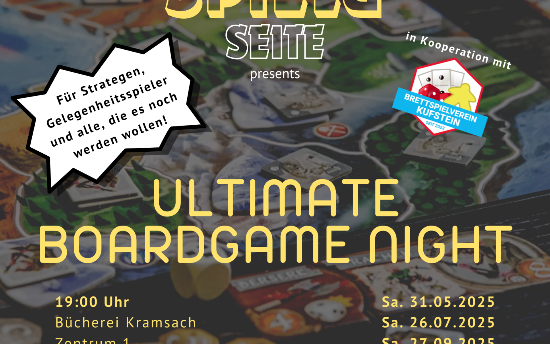 Ultimative Boarddgame Night 2025