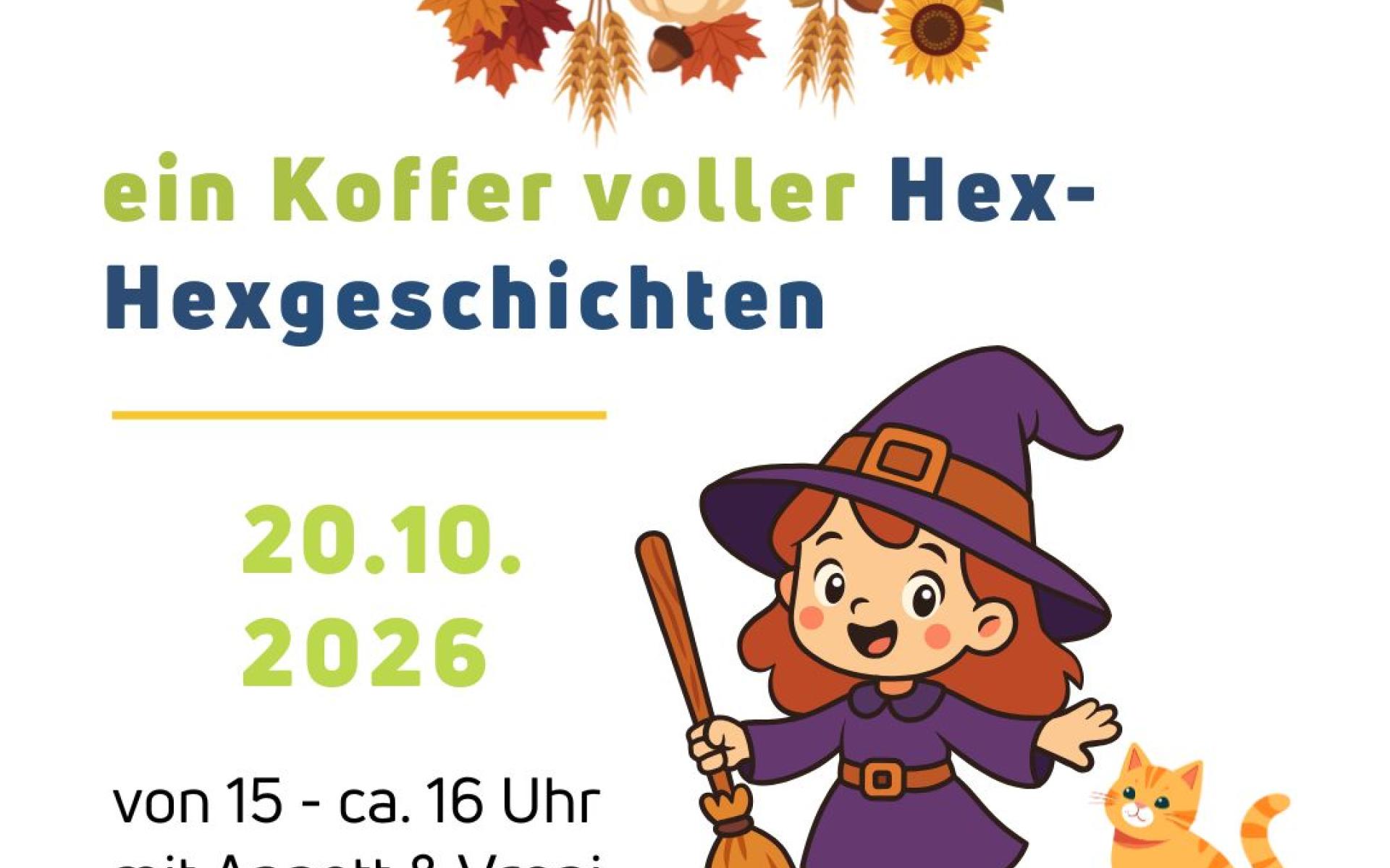 Geschichtenkoffer Oktober