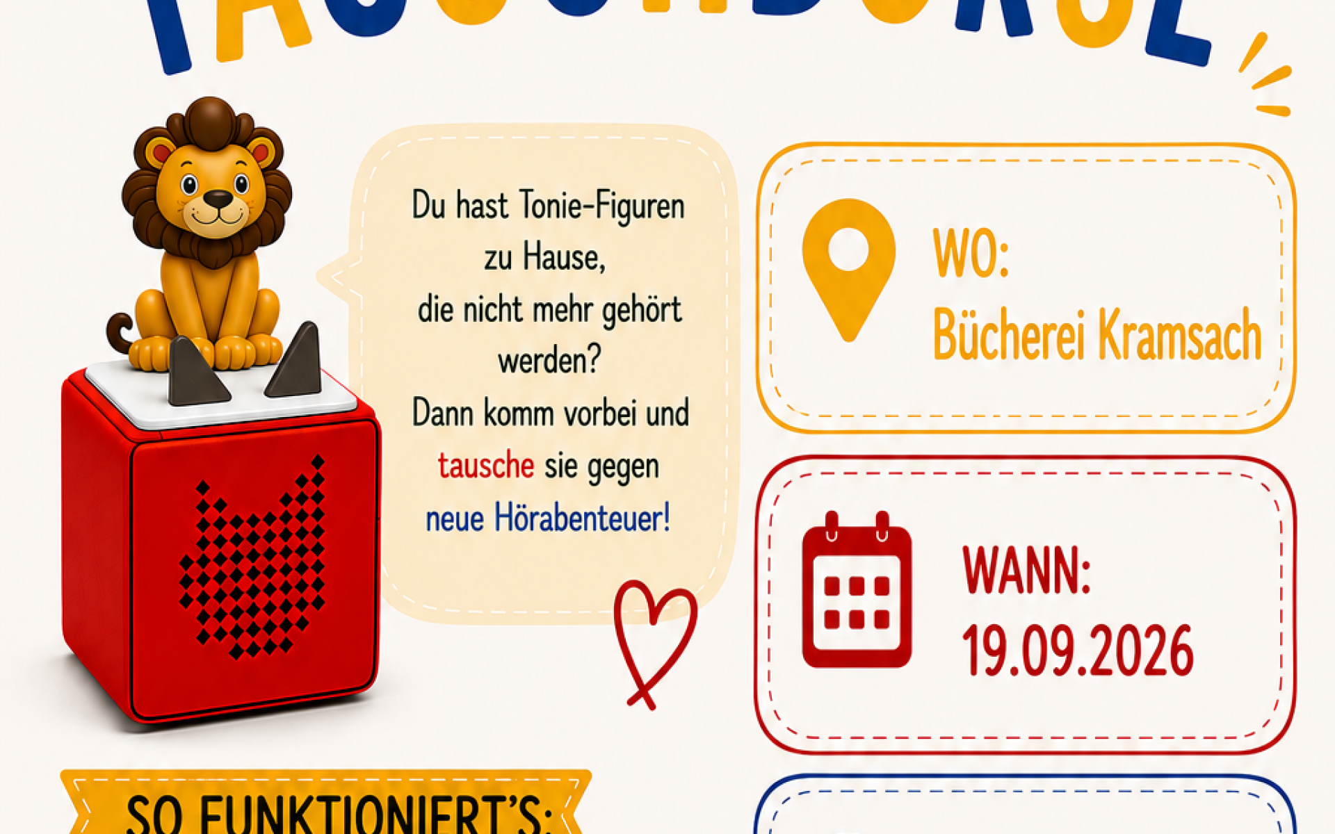 Tonie Tauschbörse