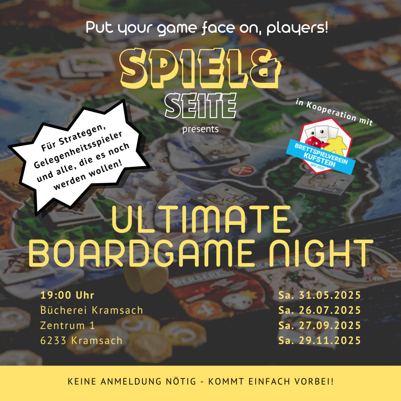 Ultimative Boarddgame Night 2025