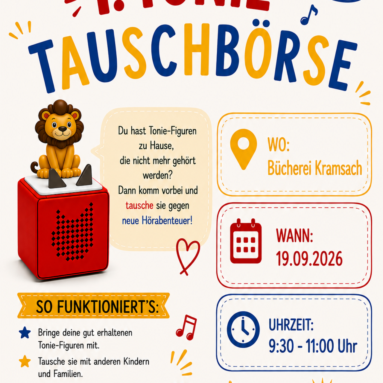 Tonie Tauschbörse